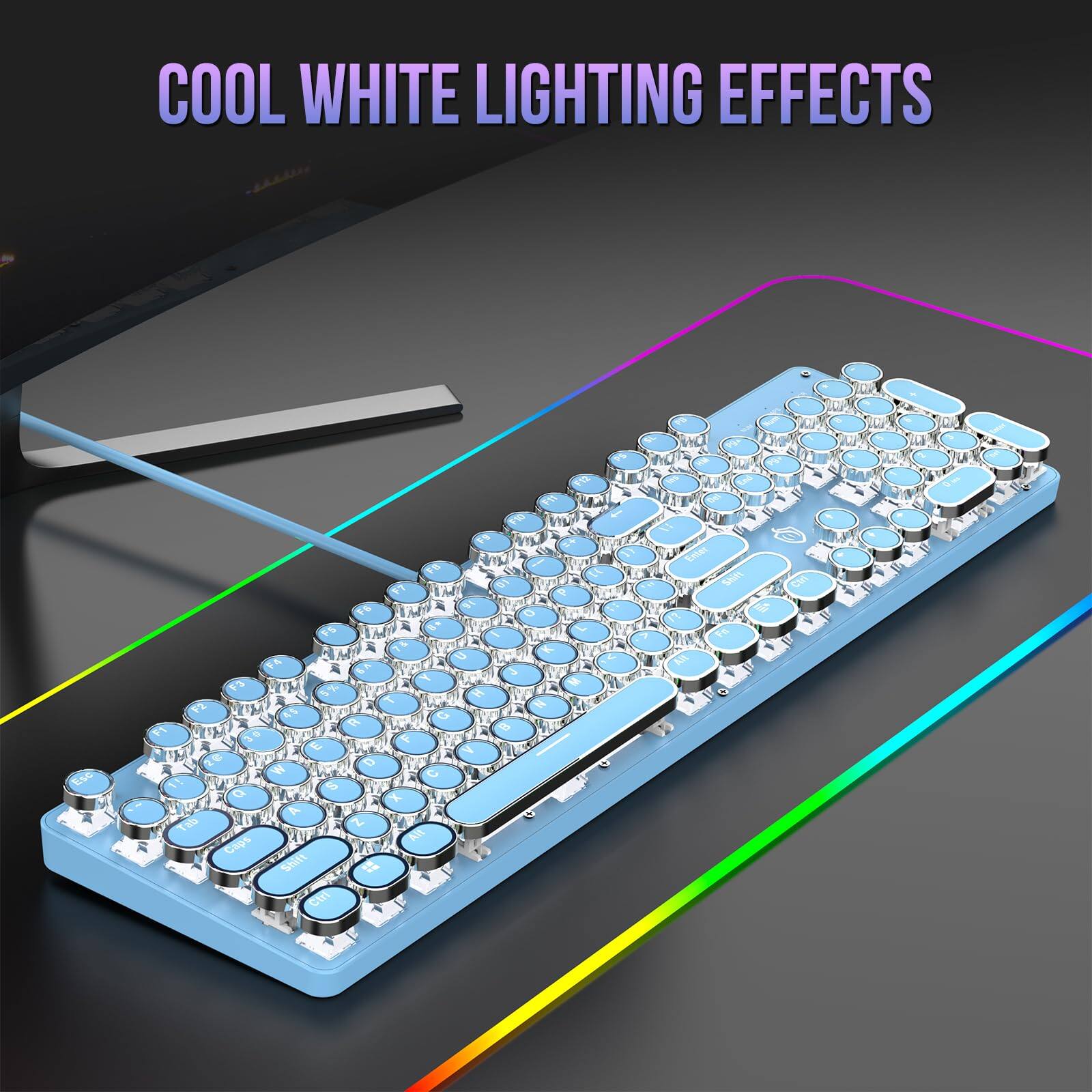 Reds Spade Typewriter Mechanical Gaming With Single Switches Retro ...
