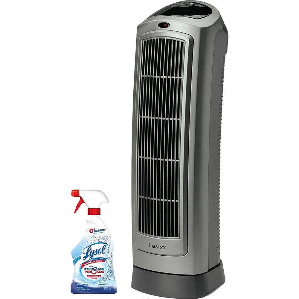 Lysol  
Hydrogen Peroxide  
Bleach  
Lasko