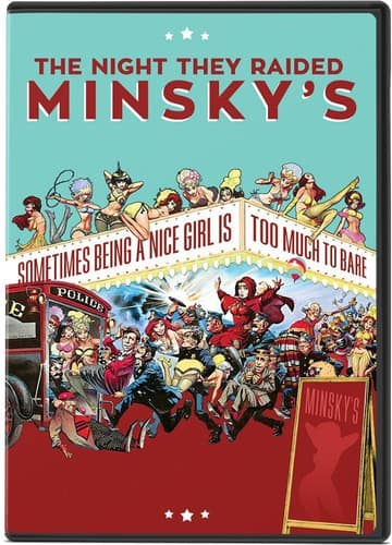 The Night They Raided Minsky's  - DVD
