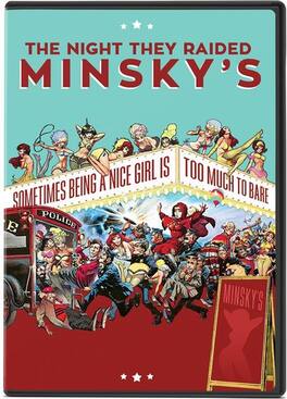 The Night They Raided Minsky's - DVD