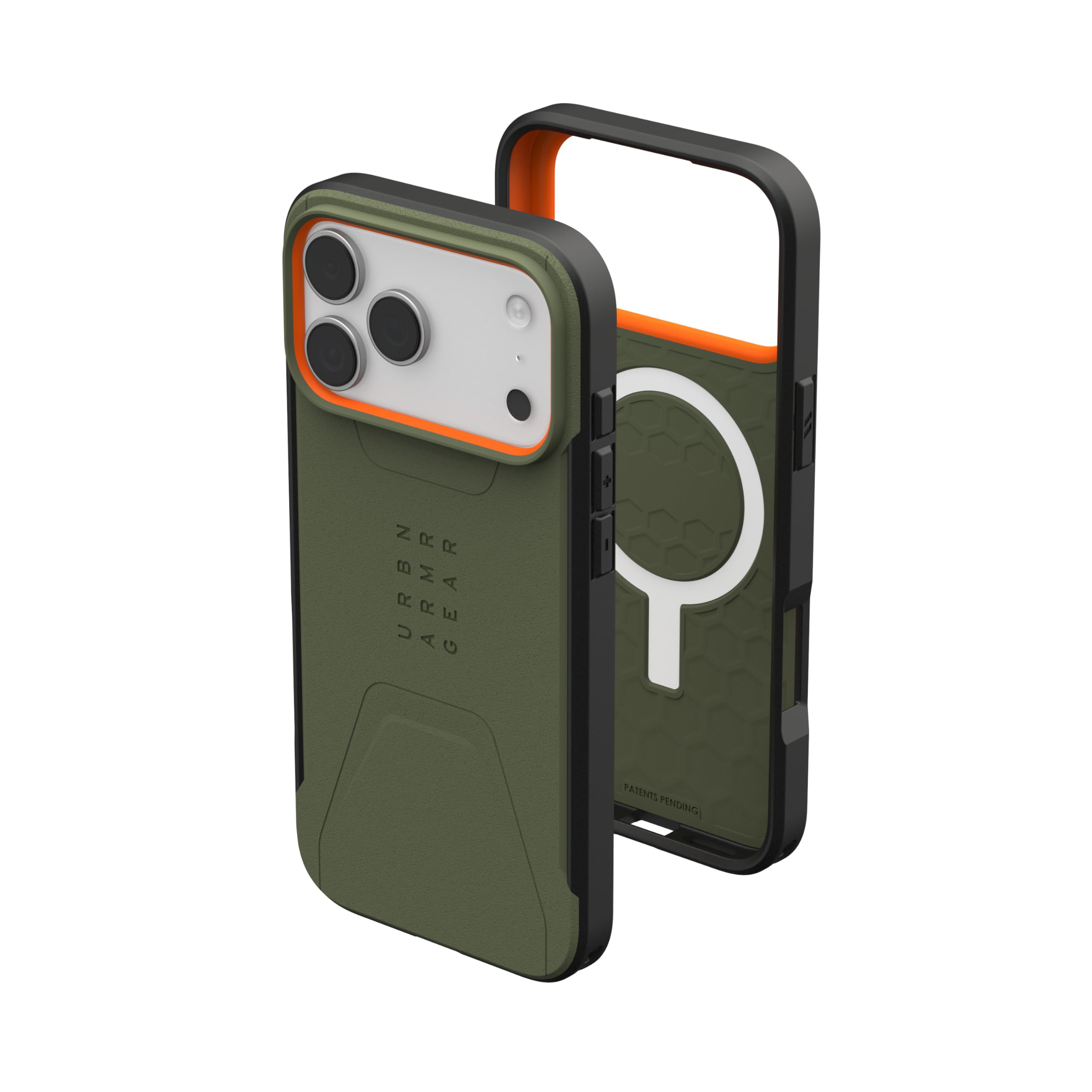 Olive/Orange