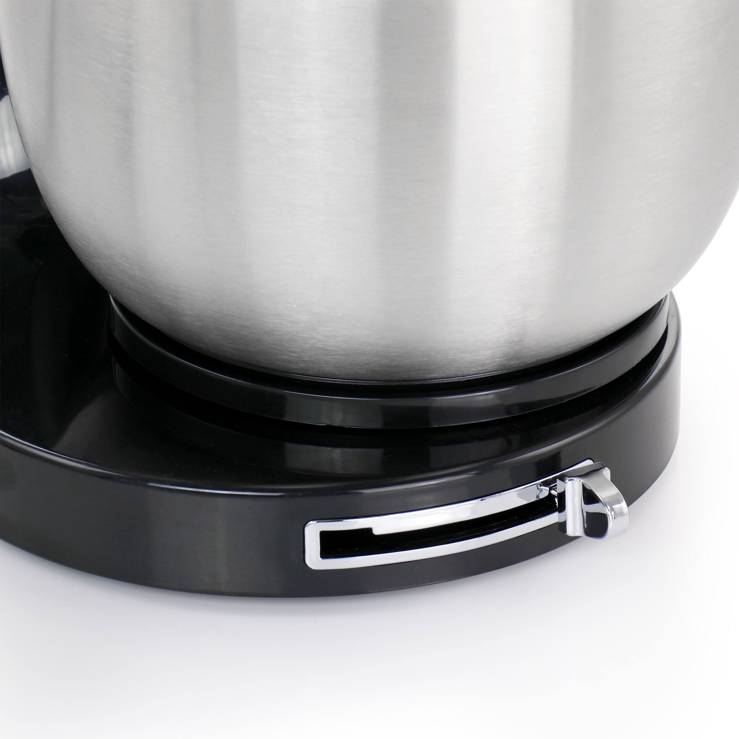 Alt View 2. Better Chef - Better Chef 350 Watt MegaMix Stand Mixer in Black - Black.