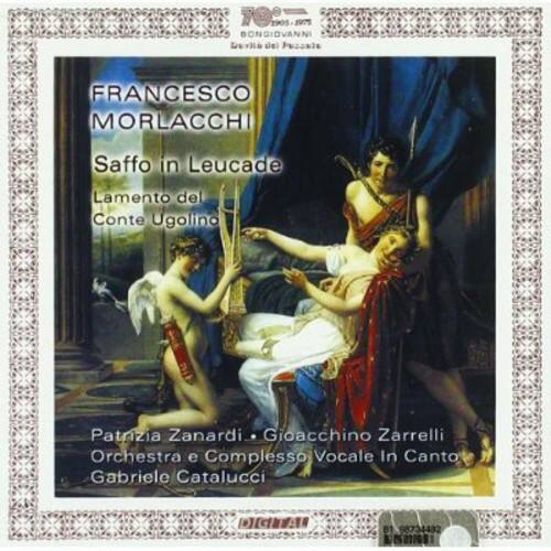 Gabriele Catalucci - Saffo in Leucade / Rosa Appassita   - COMPACT DISCS [CD]