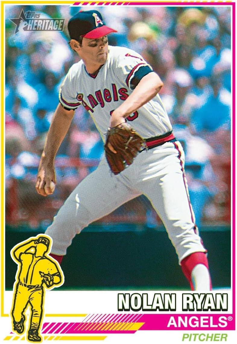 TPPS HERITAGE  
NOLAN RYAN  
ANGELS  
PITCHER