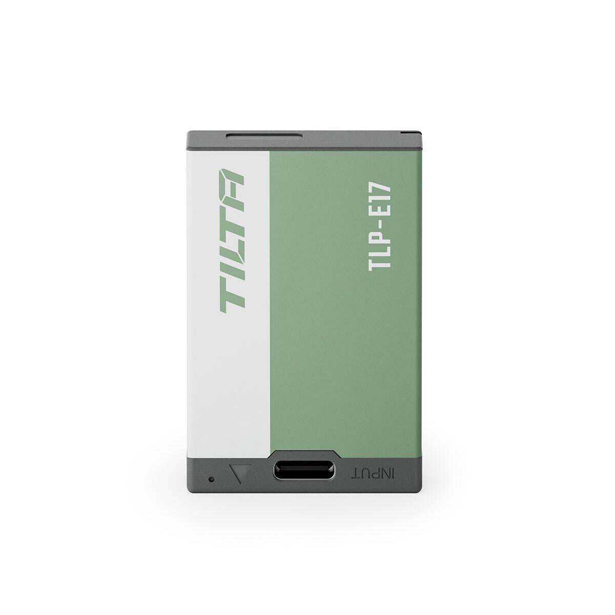 TILTA 7.
TLP-E17 INPUT