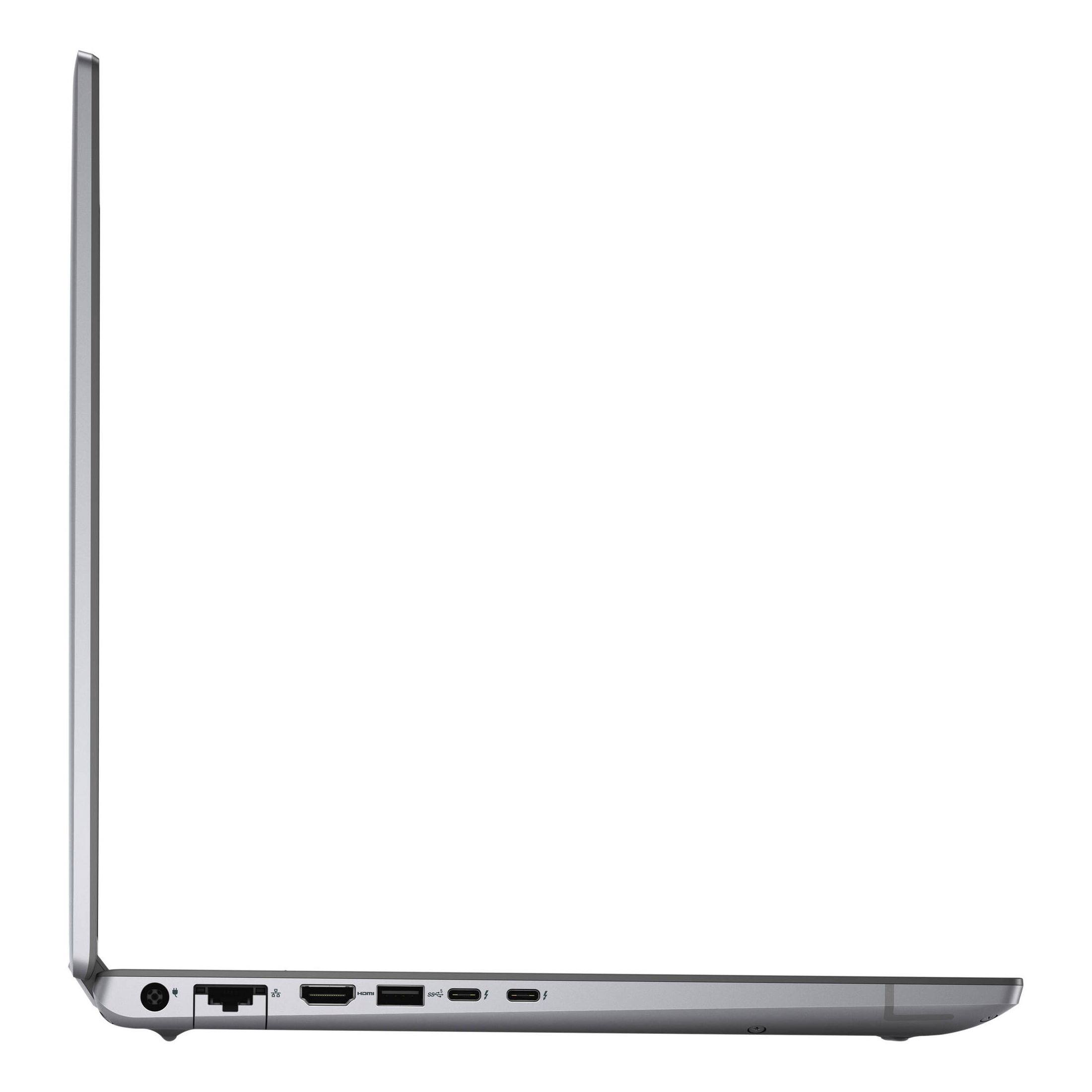 Angle. Dell - Dell Precision 7670 Core i7-12850HX 2.1GHz, 32GB, 1TB NVMe SSD, 16" FHD, Windows 11 Pro, NVIDIA RTX A1000 4GB - DarK Gray.