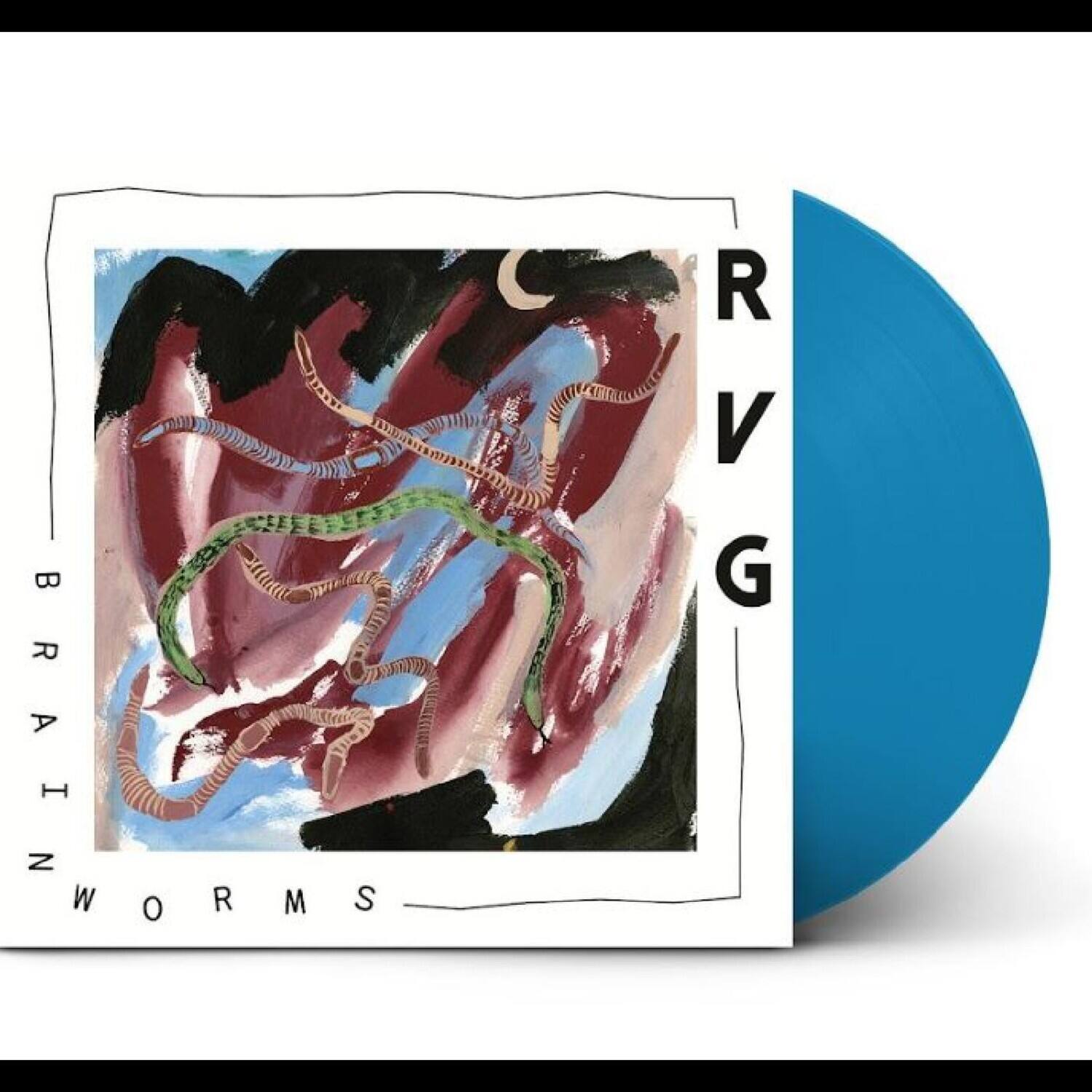 RVG - Brain Worms   - VINYL LP price history on PriceWatchPro