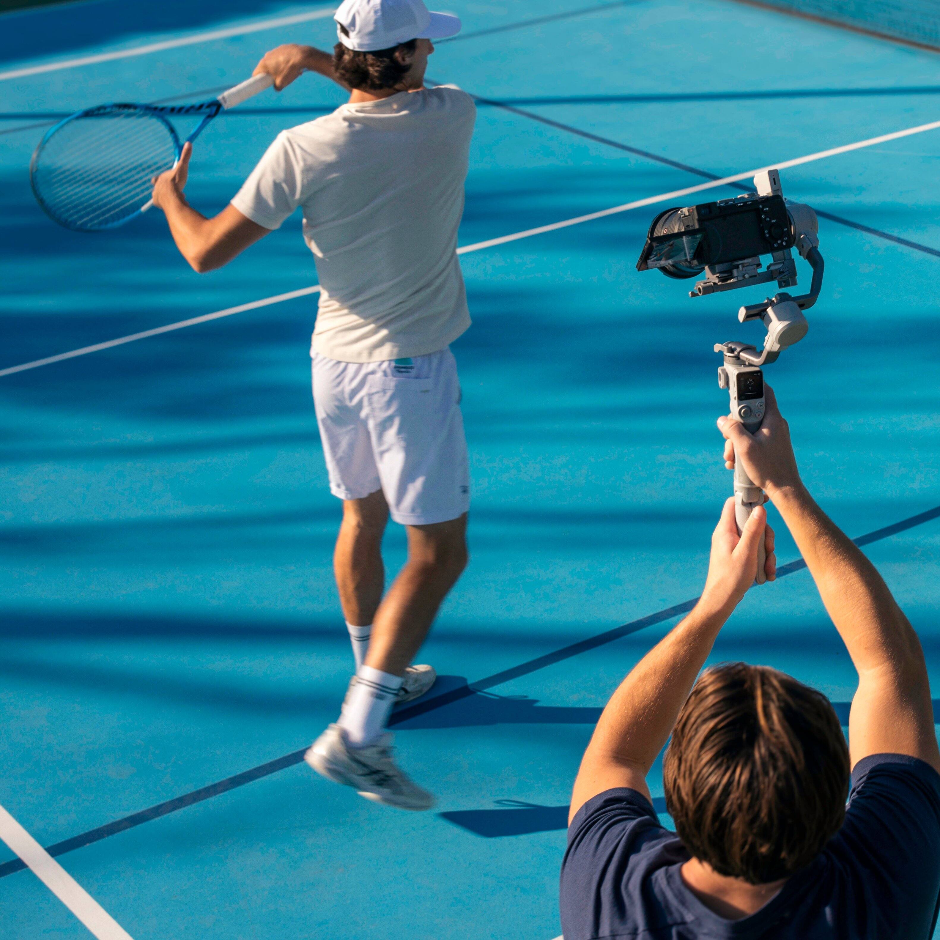 Alt View 1. DJI - RS 4 Mini 3-Axis Gimbal Stabilizer - Gray.