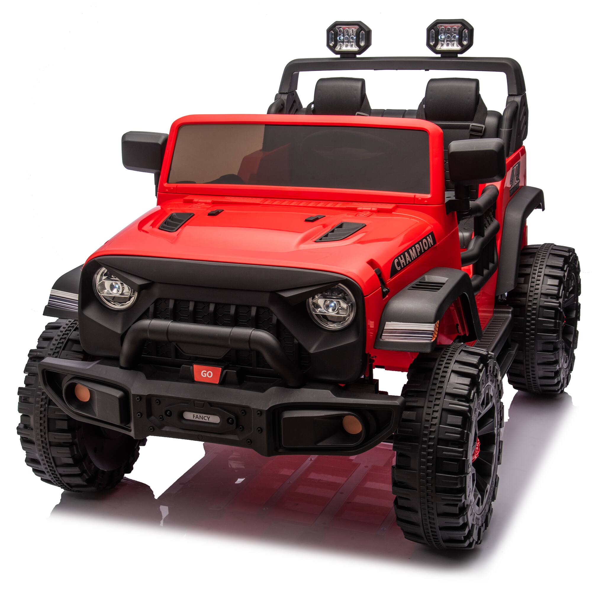 CHAMPION  
GO  
FANCY