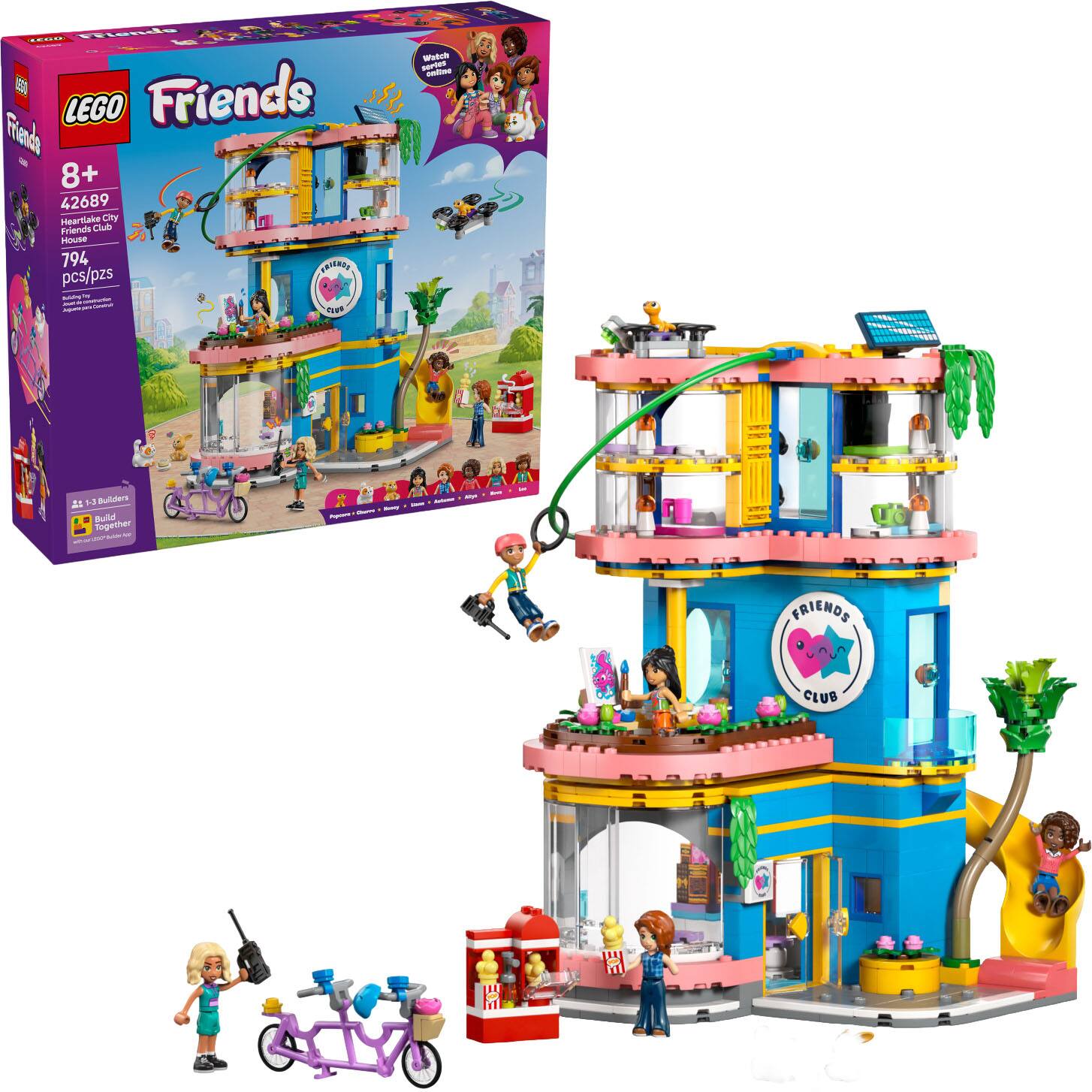 Friends Heartlake City Friends Club House 42689
