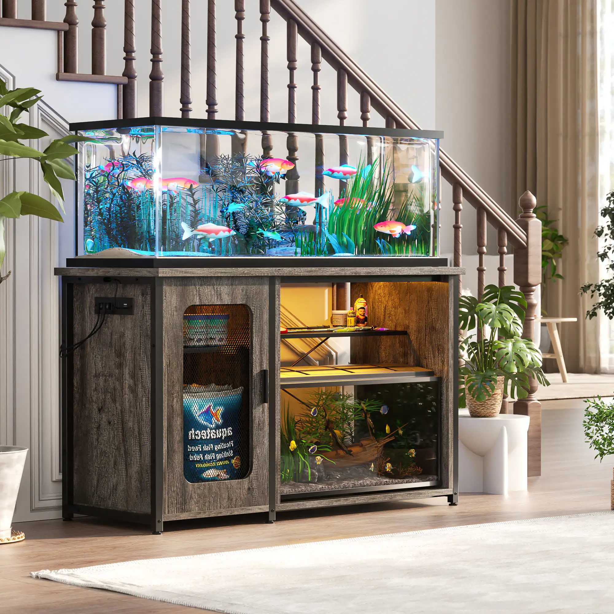 Aquatech Faed Fisk Floating Feed Park Soehong adio GV W