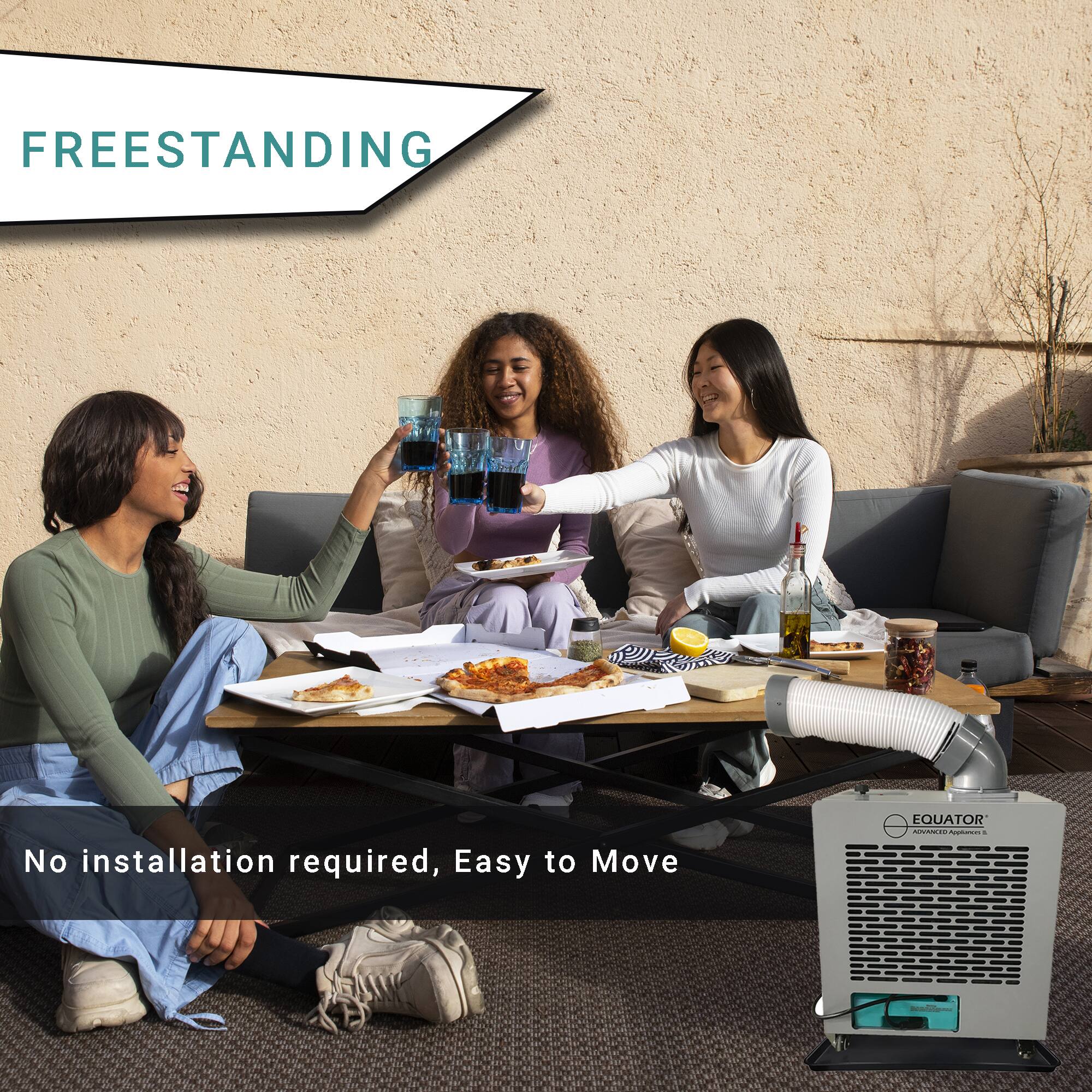 FREESTANDING

No installation required, Easy to Move

EQUATOR