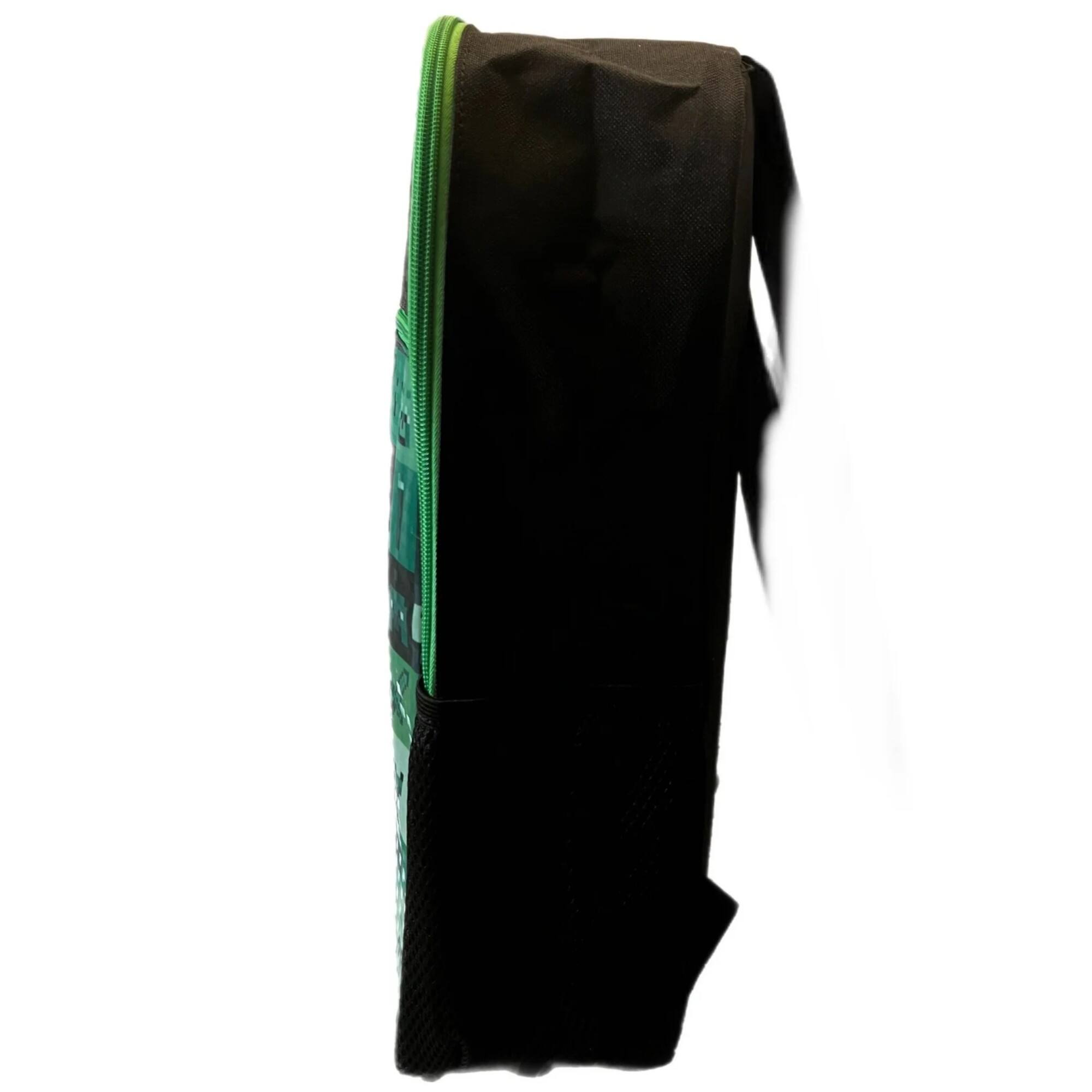 Alt View 3. Minecraft - Minecraft Backpack 16" Creeper TNT Kids - Green.