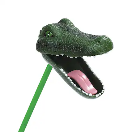 Front. Safari Ltd. - Snapper Alligator Toy.