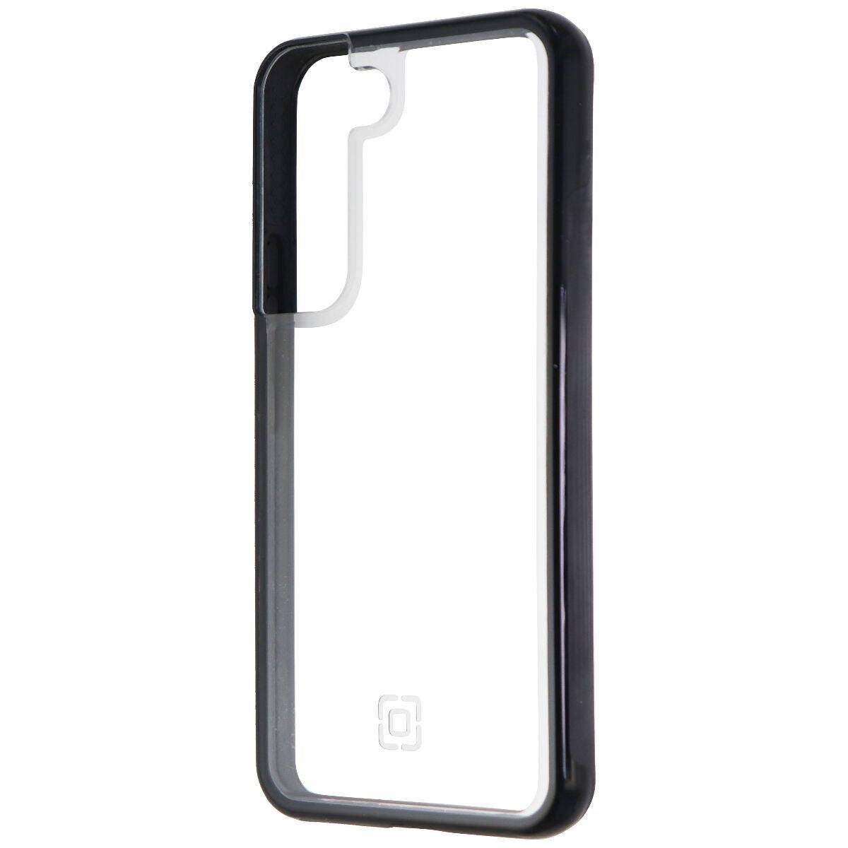 Back. Incipio - Incipio Organicore Hard Case for Samsung Galaxy S22 - Clear/Charcoal - Clear/Charcoal.
