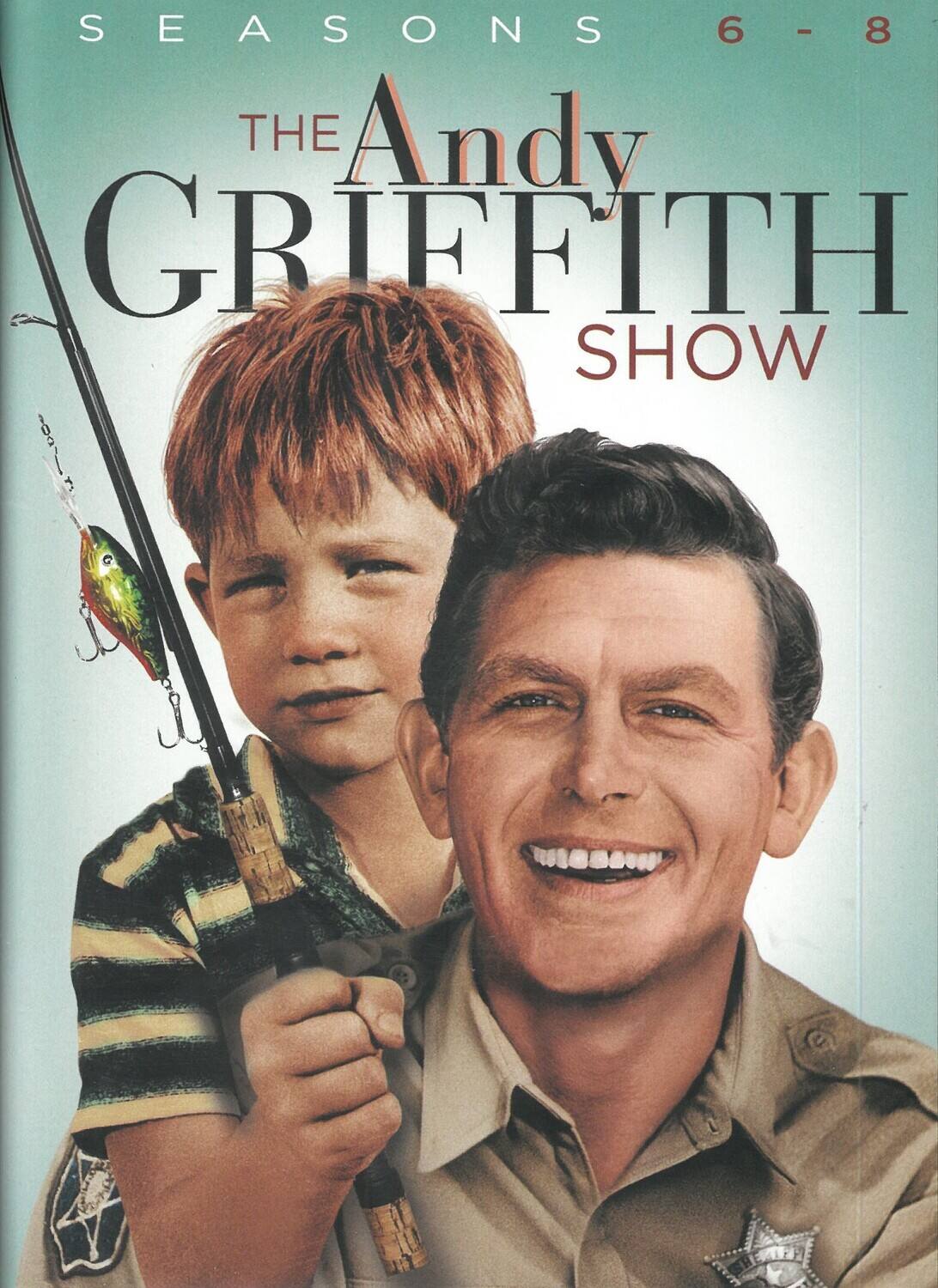 The Andy Griffith Show: Season 6-8   - DVD
