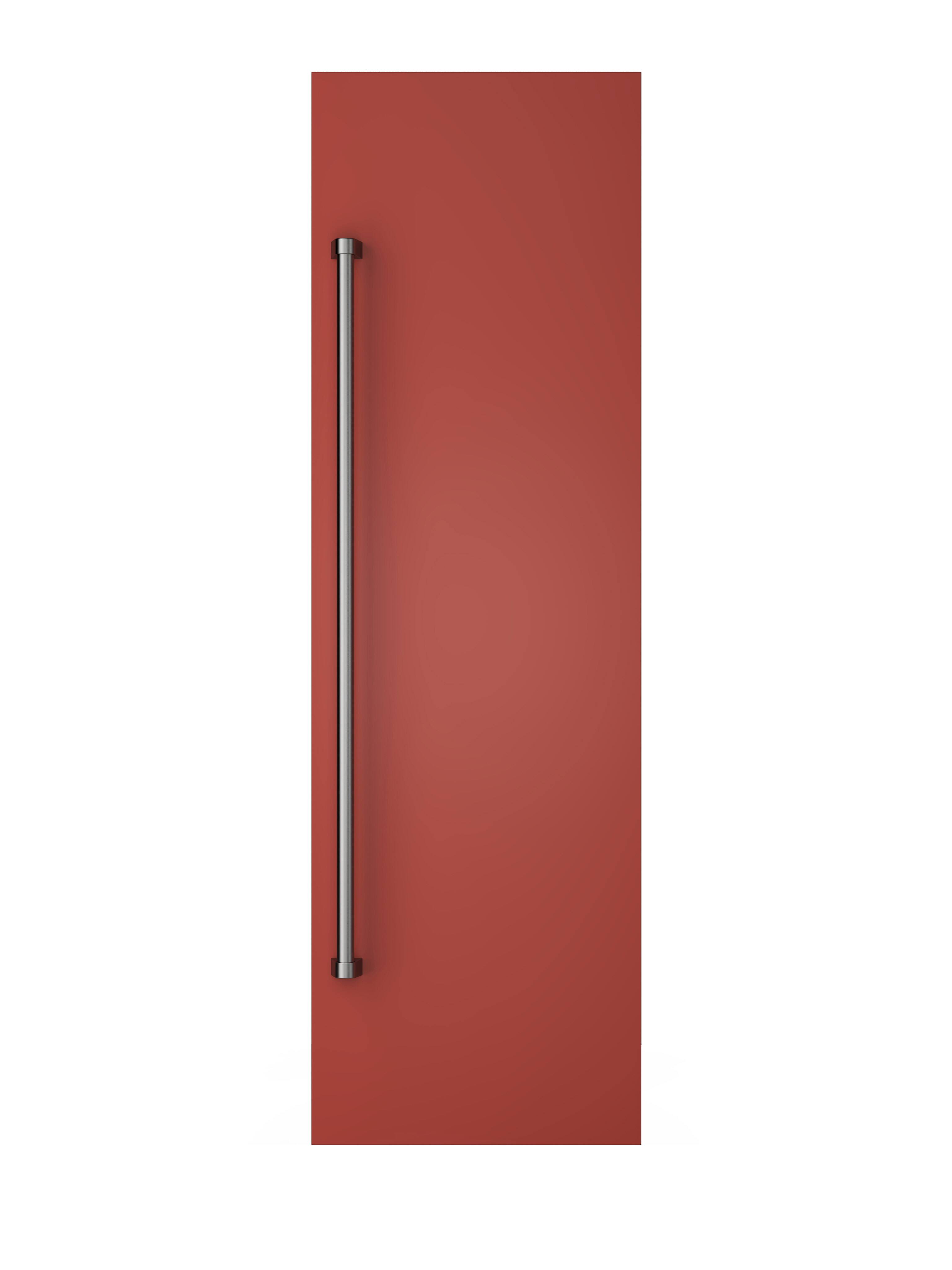 Alt View 1. Viking - 24"W Column Door Panel w/Pro-style handle - Spiced Cider.