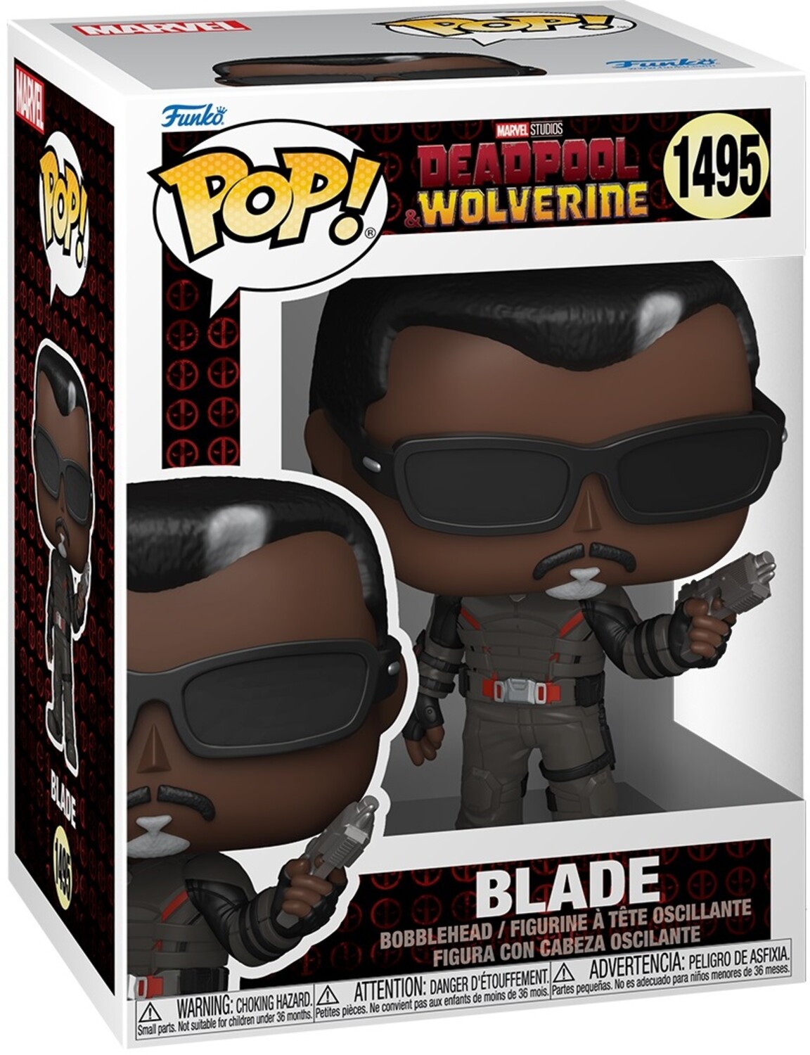 Funko POP! Marvel: Deadpool & Wolverine Blade COLLECTIBLES