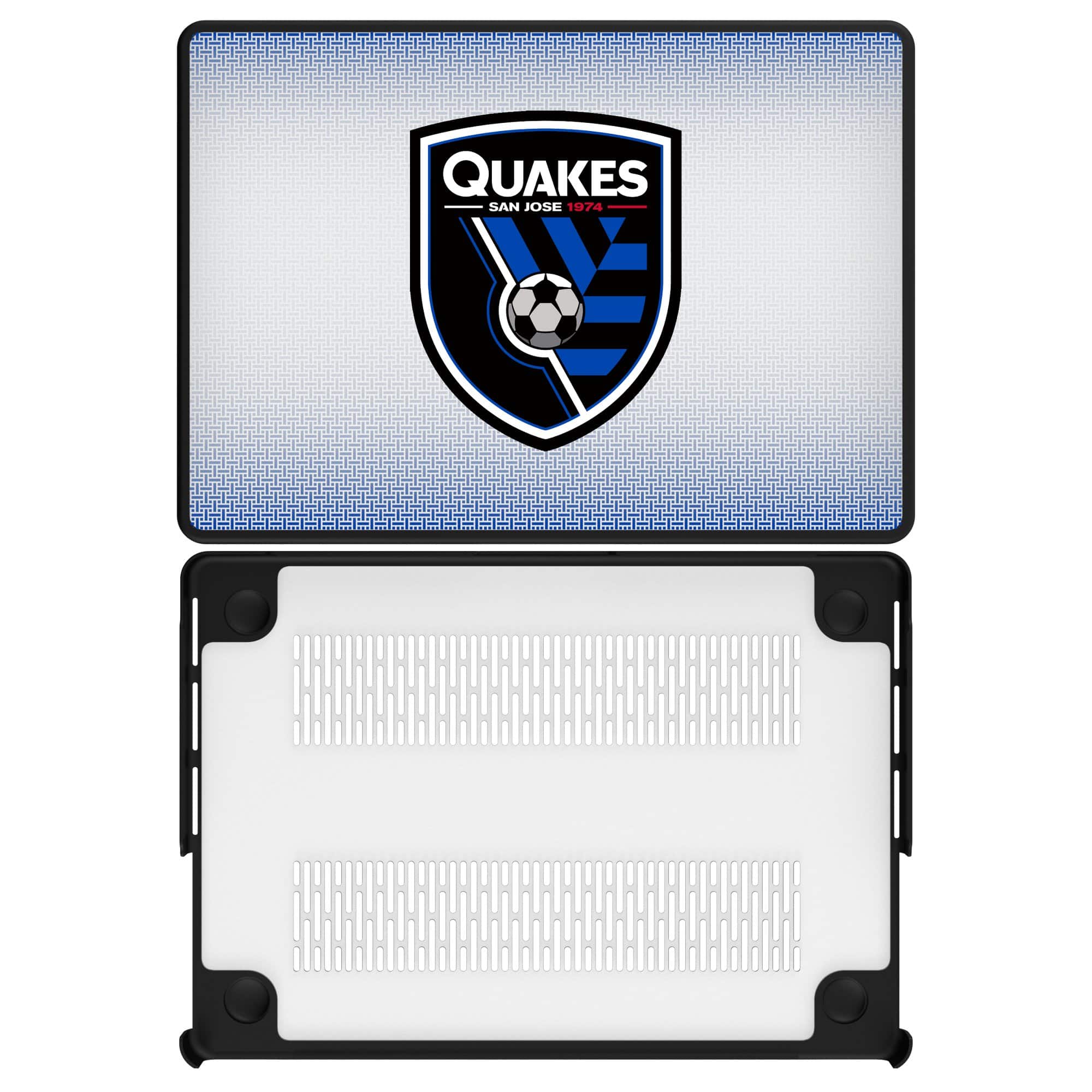 Keyscaper - San Jose Earthquakes Linen MacBook Case - Pro 14 in - Multicolor