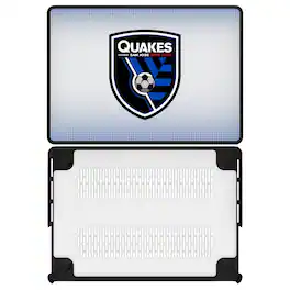 Keyscaper - San Jose Earthquakes Linen MacBook Case - Pro 14 in - Multicolor