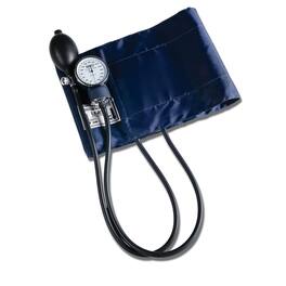 RTMB - Labtron Manual Upper Arm Blood Pressure Monitor, XL Cuff, Blue - Black