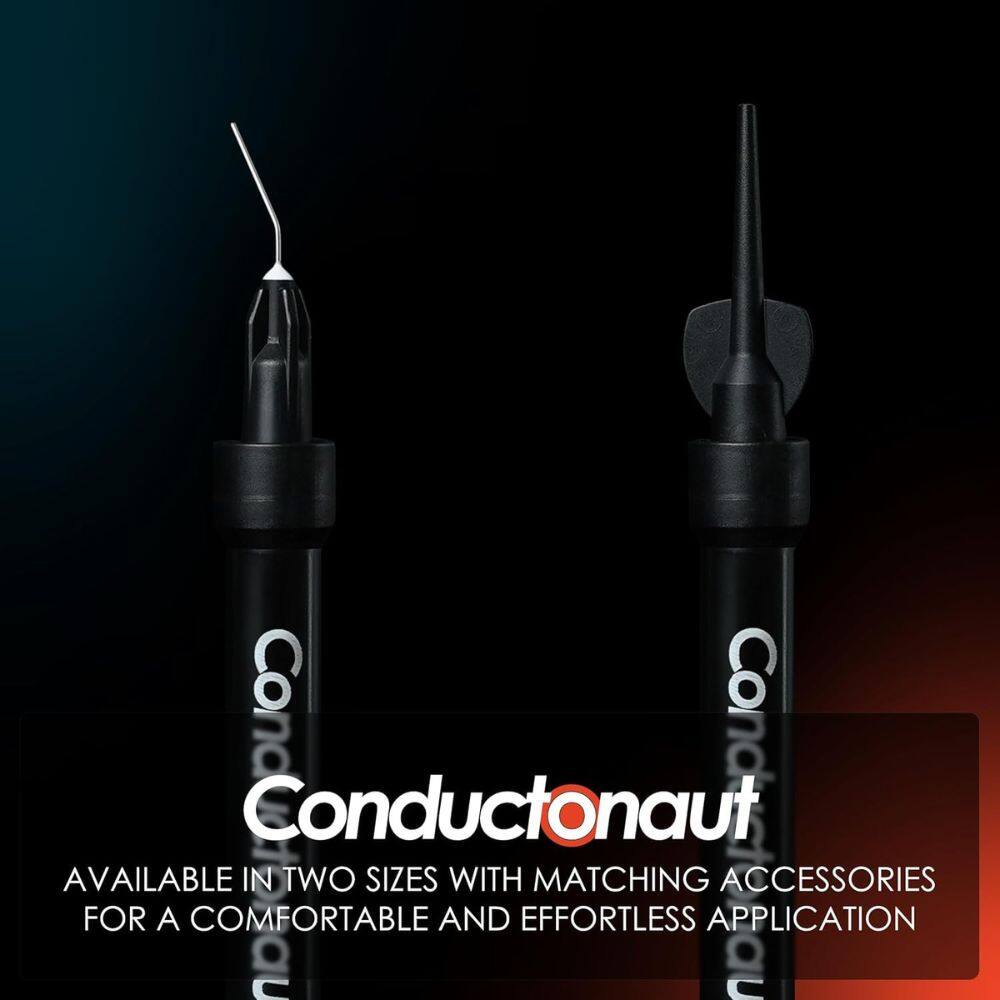 Conductonaut  
AVAILABLE IN TWO SIZES WITH MATCHING ACCESSORIES FOR A COMFORTABLE AND EFFORTLESS APPLICATION