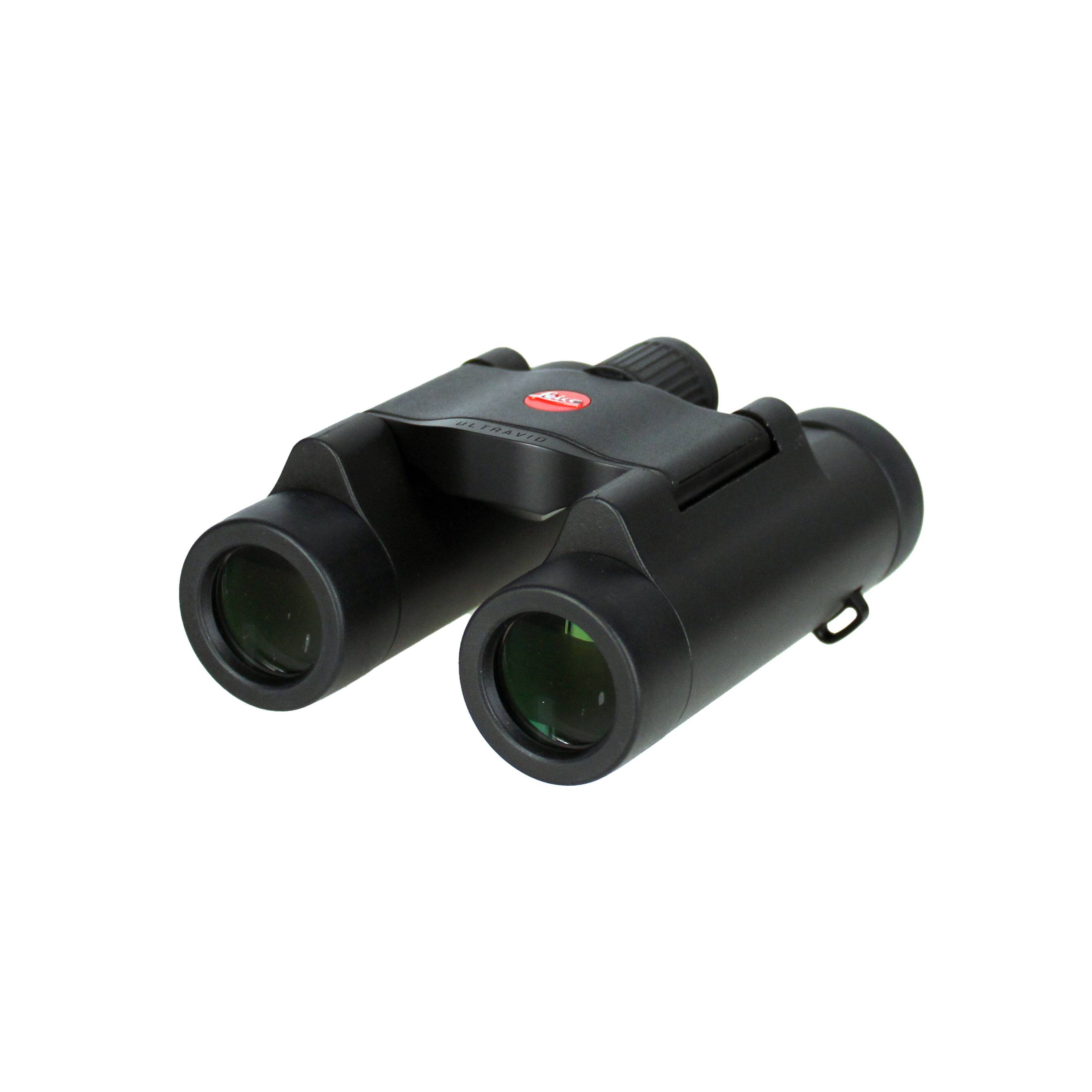 Back. Leica - Leica Ultravid BR 8x20 Compact Binocular with AquaDura Lens Coating, Black - Black.