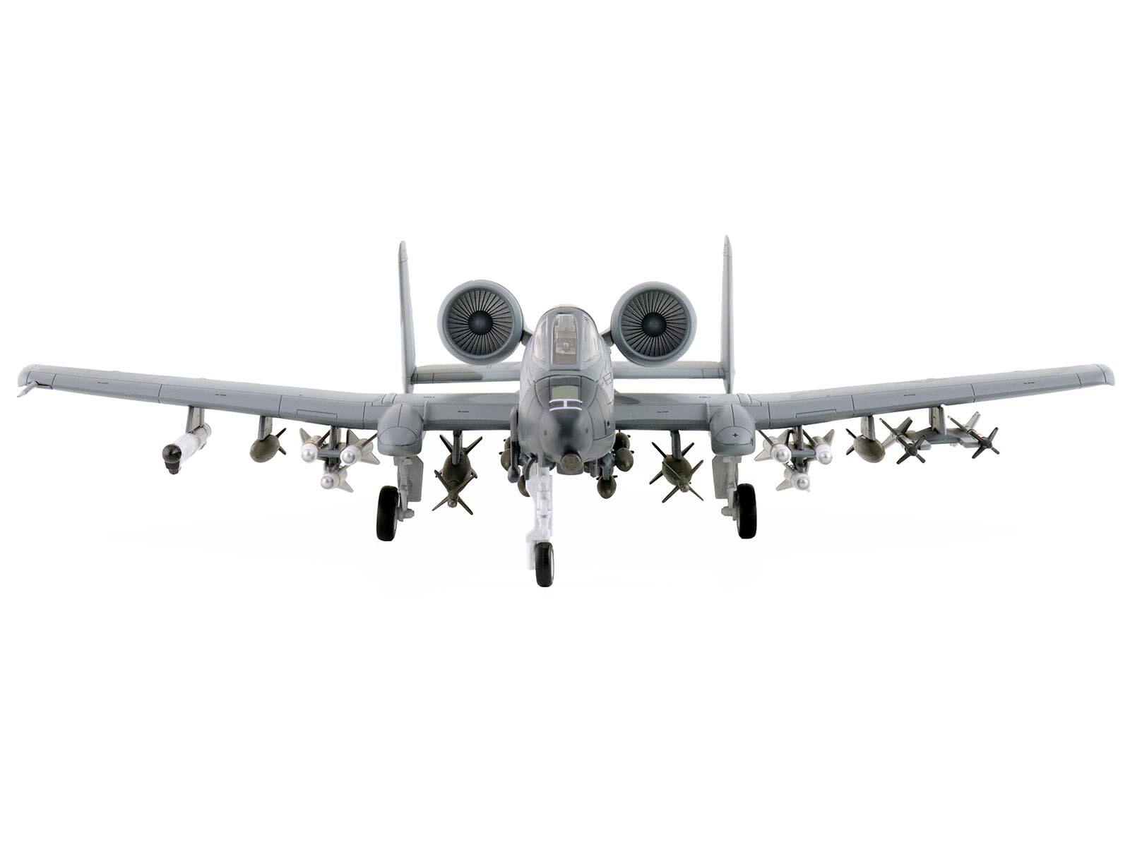 Left. Hobby Master - Fairchild Republic A-10A Thunderbolt II "Flipper 47th Tactical Fighter Squadron Barksdale AFB" USAF 1990 1/72 - Multi.