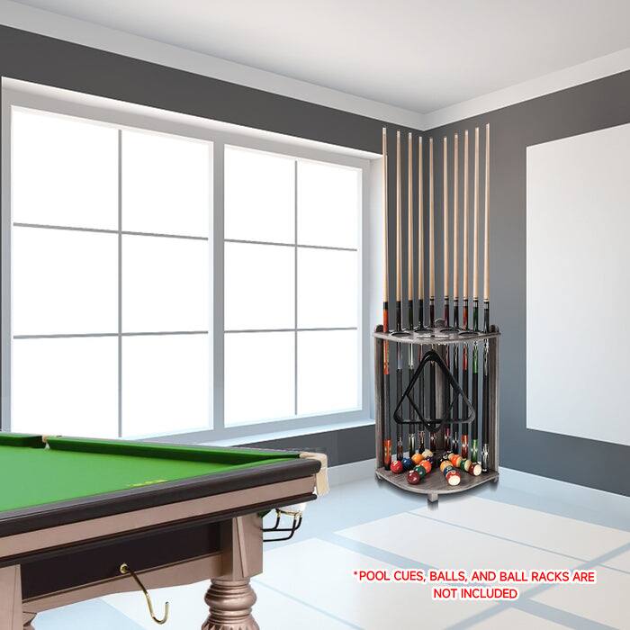 *POOL CUES, BALLS, AND BALL RACKS ARE NOT INCLUDED