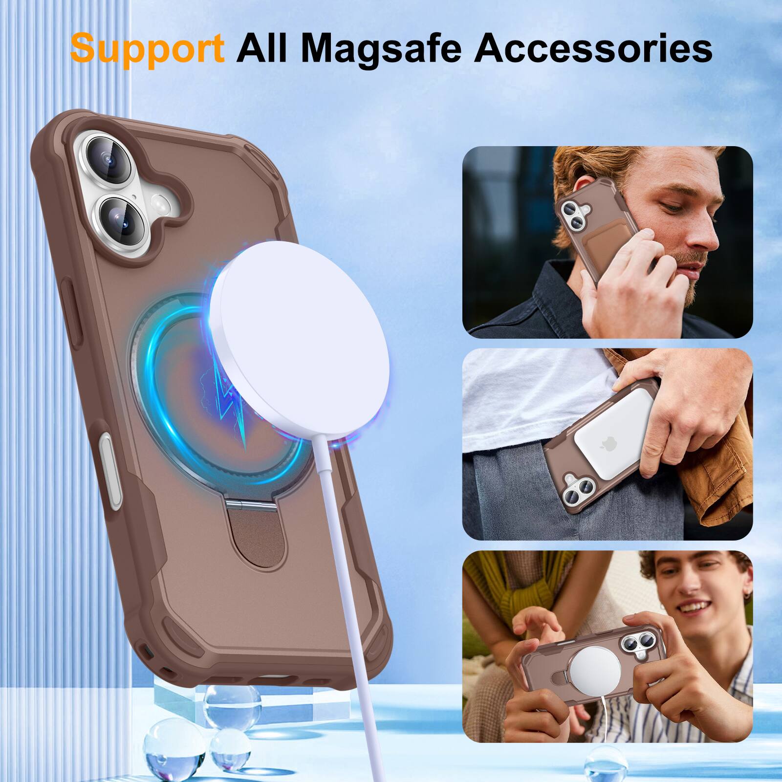 Support All MagSafe Accessories