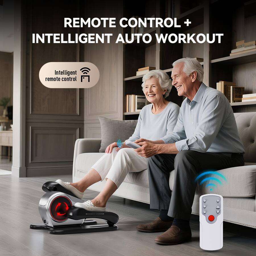 REMOTE CONTROL + INTELLIGENT AUTO WORKOUT

Intelligent remote control