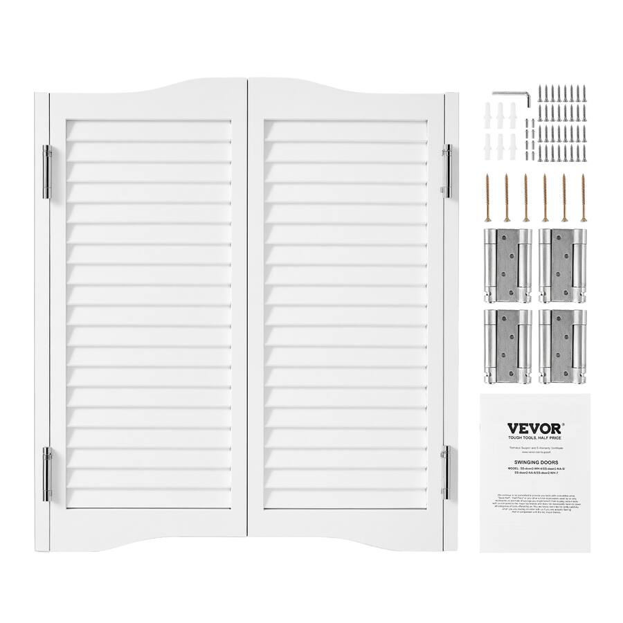 VEVOR TOUGH TOOLS MALF PRICE- Sugar, an simes -SWINGING DOORS 20081 15 ...