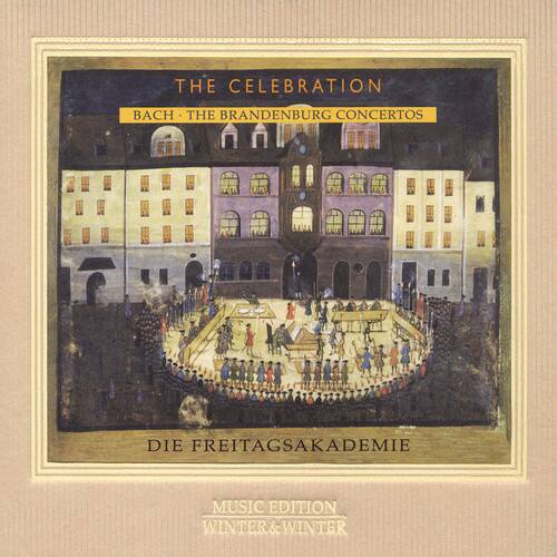 J.S. Bach - Brandenburg Concertos   - COMPACT DISCS [CD]