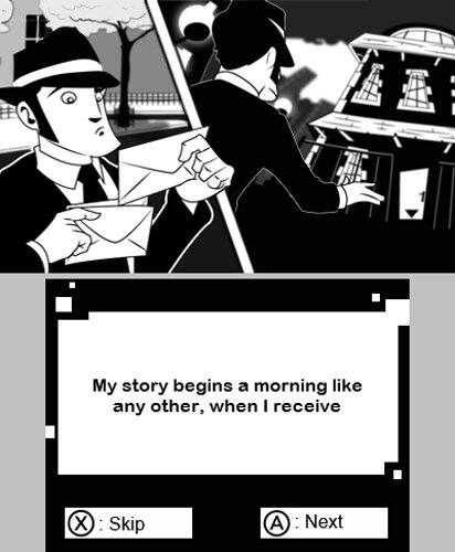 My story begins a morning like any other, when I receive