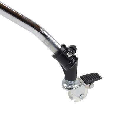 Front. Gibraltar Hardware - Workstation Clear Casters, 3 Pack, Customizes Workstation to Portable Unit, with Locking Mechanism.