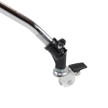 Front. Gibraltar Hardware - Workstation Clear Casters, 3 Pack, Customizes Workstation to Portable Unit, with Locking Mechanism.