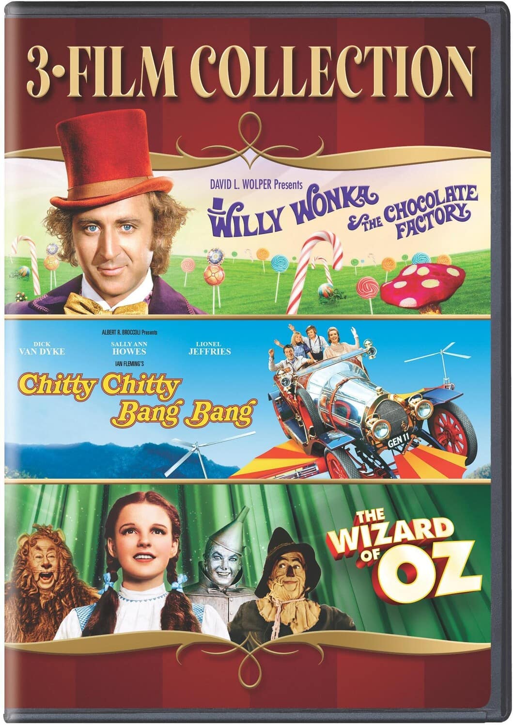 Willy Wonka & the Chocolate Factory / Chitty Chitty Bang Bang