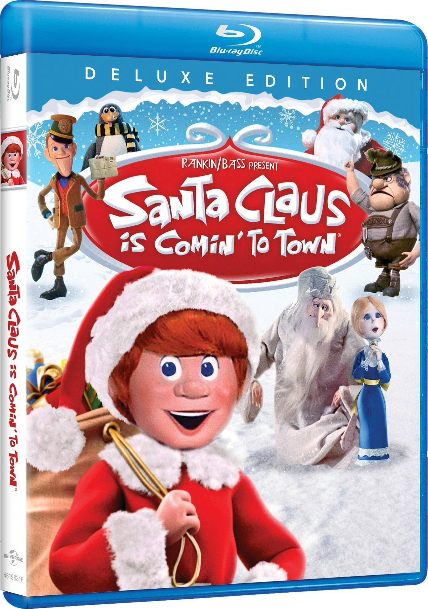 Angle. Santa Claus Is Comin' to Town (Deluxe Edition) [Blu-ray].