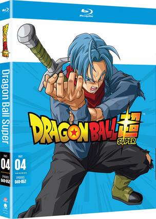 Front. Dragon Ball Super: Part Four - BLU-RAY.