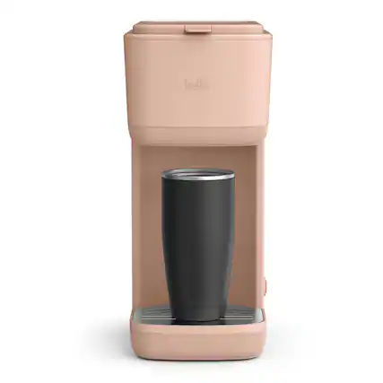 Front. Bella - Single-Serve Coffee Maker - Blossom.