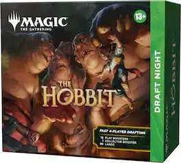 Wizards of The Coast - Magic: The Gathering - The Hobbit Draft Night