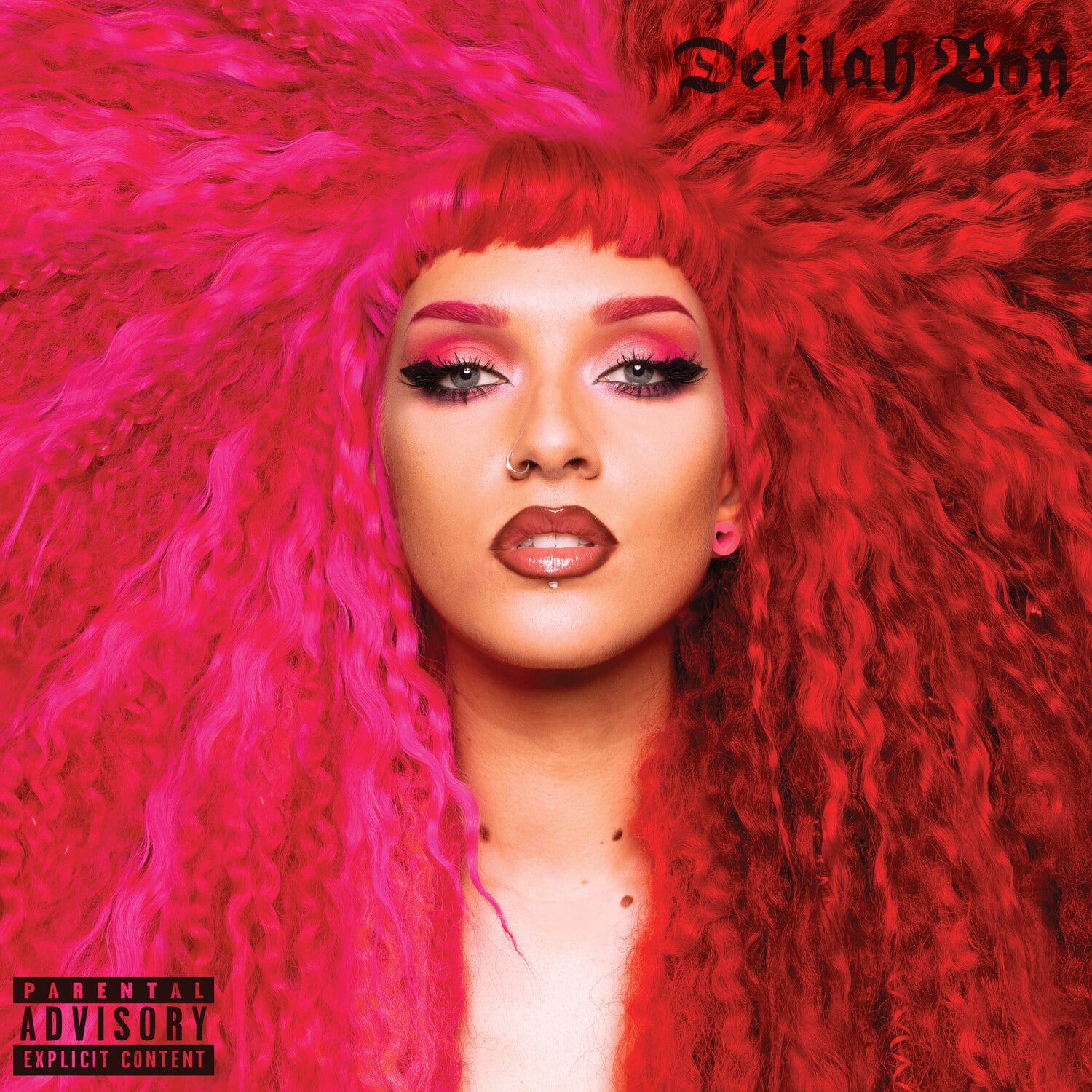 Delilah Bon - Delilah Bon - Red & Pink Vinyl   - VINYL LP price history on PriceWatchPro
