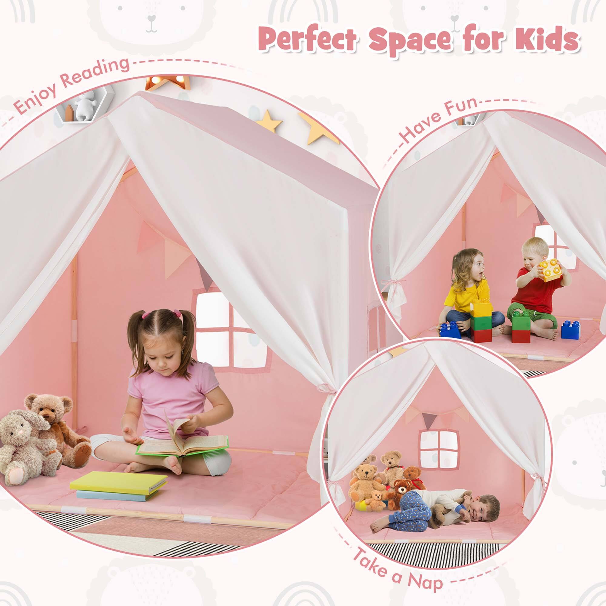 Perfect Space for Kids
Enjoy Reading
Have Fun
Take a Nap