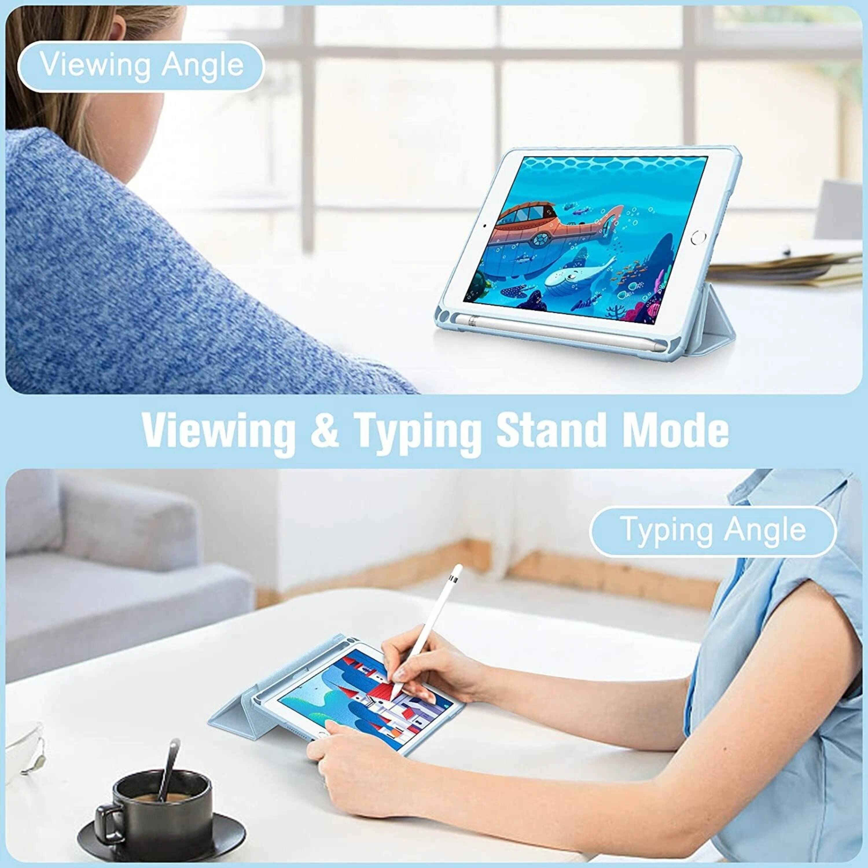 Viewing Angle  
Viewing & Typing Stand Mode  
Typing Angle