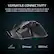 VERSATILE CONNECTIVITY
Versatile tri-mode connectivity allows you to connect via robust 2.4GHz wireless, convenient Bluetooth®, or USB A to C cable.