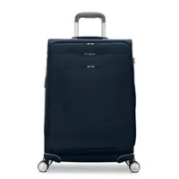Samsonite - Silhouette 18 28" Expandable Spinner Suitcase - Deep Navy - Front_Zoom