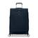 Front. Samsonite - Silhouette 18 28" Expandable Spinner Suitcase - Deep Navy.