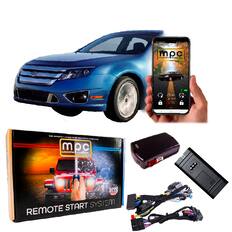 PERTENA prbomotive mpc cCTES 2 CNO 1 o - THE USTRT LEAMSE IST SALER LE EMUE automotive mpc accessories ... 8 N USA START SYSTEM REMOTE