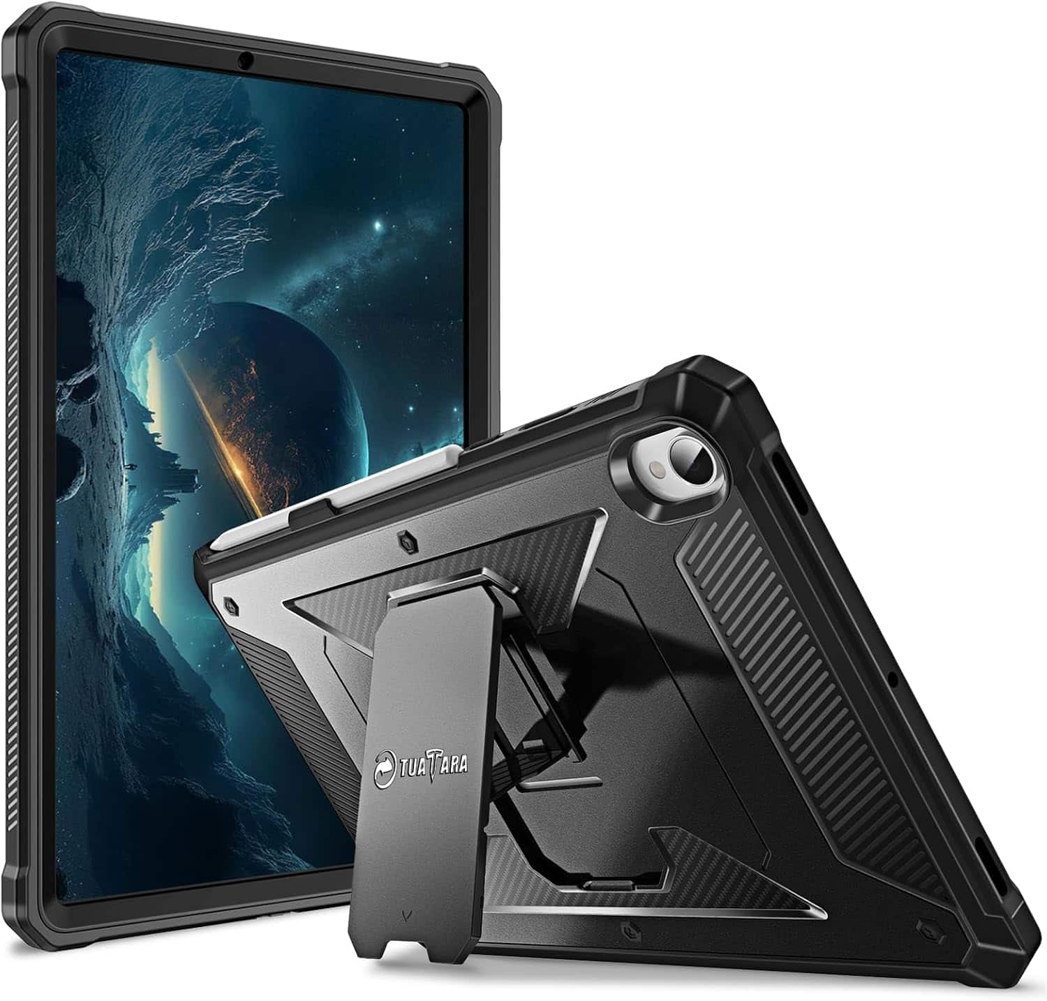 Fintie - Shockproof Case for Samsung Galaxy Tab S11 11 Inch 2025, Rugged Hybrid Bumper, Built-In Kickstand, Dual-Layer Protection - Black price history on PriceWatchPro