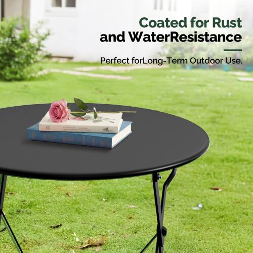 Coated for Rust and Water Resistance  
Perfect for Long-Term Outdoor Use.